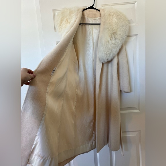 Vintage Penny Lane Authentic Fox Fur Coat - Picture 11 of 16